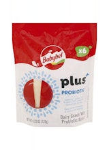  Babybel Plus Probiotic Dairy Snack